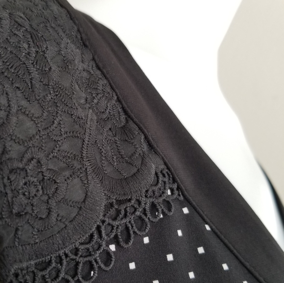 Karl Lagerfeld Paris Suits Designer Shell Top XL - Picture 4 of 9